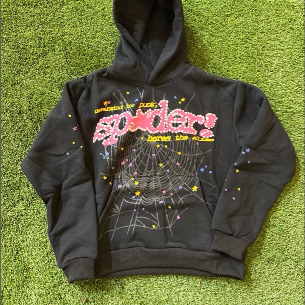 Black Spider Hoodie